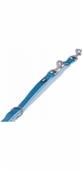 Nobby NOBBY CLASSIC PRENO LEASH NASTAVITELNÉ ML MODRÉ 200cm; 20-25mm