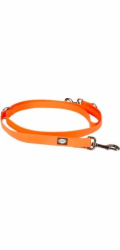 Duvo+ DUVO+ NEONOVÉ PVC VODÍTKO ORANŽOVÉ NASTAVITELNÉ 200 cm/25 mm 11103