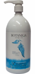 Botaniqa Show Line Color Enhancing Shampoo - zesvětlující šampon pro bílou a světlou srst 1l univerzální