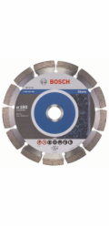 BOSCH Diamantový řezný kotouč STANDARD NA KÁMEN 180x22,2 mm 2 608 602 600