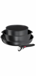 Tefal Ingenio Daily Chef 4 prieksmeti - Katlu un pannu komlekts + rokturis