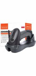 Zenwire Bezdrátová 1D EAN čtečka čárových kódů W903 s dokovací stanicí USB