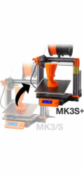 Prusa Sada pro upgrade MK3S+ - pro tiskárny Originalna i3 MK3/S - pro svépomocnou montáž