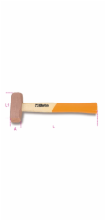 Beta Tools Kladivo Specialist s dřevěnou rukojetí 800g 280mm (1385/800)