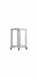 Lanberg Otevřený rack 19 palců 18U 600x800 šedý