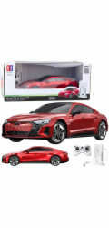 Rastar RC auto Audi RS E-tron GT na dálkové ovládání červené 1:14 EDUKAMP