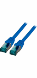 EFB EFB Patchkabel RJ45 S/FTP, Cat.6A, LSZH, 5m, černý