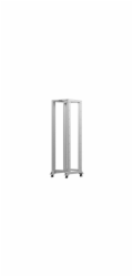 Lanberg Otevřený rack 19 palců 42U 600x800 šedý