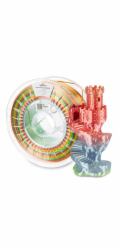 Spectrum 3D filament PLA Silk Rainbow, 1,75 mm, 1000 g, 81016, fusion