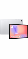 Samsung Galaxy Tab S10 Lite 5G 256 GB 27,7 cm (10.9") 8 GB Wi-Fi 6 (802.11ax) Stříbrná