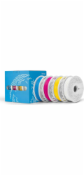 Fiberlogy filament Easy PLA CMYK 1,75 mm 4 x 0,5 kg