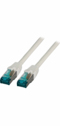 EFB EFB RJ45 patchkabel S/FTP, Cat.6A, LSZH, 0,25 m, šedý
