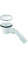 Kludi sifon Tasso sprchový sifon s krytem 90 mm chrom (2109805-00)