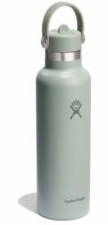 Hydro Flask HF-láhev 21oz standardní ústí s flexibilním uzávěrem a víčkem s agáve