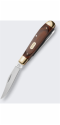 Fox Knives Zavírací nůž Buck Knives 382 Trapper Woodgrain