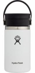 Hydro Flask Hydro Flask 354 ml kávový kelímek s flexibilním hrdlem a širokým hrdlem (bílý)