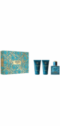 Versace Eros Set 50 ml Eau de Parfum + 50 ml Balzám po holení + 50 ml sprchový gel