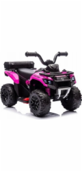 Lean Cars Bateriová čtyřkolka GTS1155 růžová