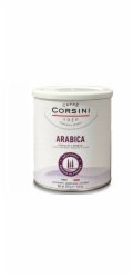Caffe Corsini Mletá káva Arabica Mletá káva v plechovce 250 g