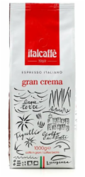 Italcaffe Espresso Italiano Gran Crema zrnková káva 1 kg