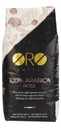 Oro Caffe kávová zrna 100% Arabica růžová 1kg