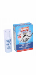 PULY CAF MILK PLUS - Čisticí kapalina na mléčný systém 14x25ml + nádoba
