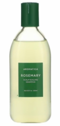 Aromasound AROMATICA_Rosemary Scalp Scalp Shampoo proti šupinám 400ml