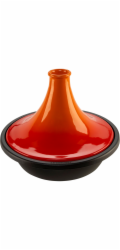 Le Creuset Tajine 31 cm ofenrot