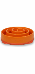 Outward Hound Miska Fun Feeder Mini Orange