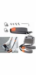 SunnyLife Držák popruhu na krk pro dálkový ovladač DJI RC 1 2 PRO 2 PLUS 2 / GS014-H