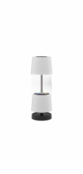 Platinet PTL45RGB stolní LED lampa stmívatelná, dotykové ovládání, integrovaná baterie 1200mAh, čern