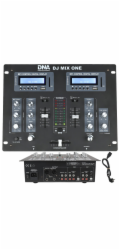 DNA Analogový stereo zvukový mixážní pult DJ MIX ONE, Blu-ray
