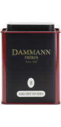 Dammann Earl Grey Yin Zhen černý čaj 100g plechovka