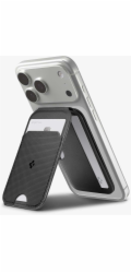 Spigen S314-2 SLIM FOLD STATIV MAGSAFE UNIVERZÁLNÍ MAGNETICKÝ DRŽÁK NA KARTY ČERNÝ