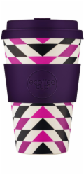 Ecoffee cup Ekologické kelímky na kávu 400ml s sebou - Fancy Wang