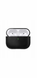 Nomad Goods Inc. Moderní kožené pouzdro - kožené pouzdro pro Apple AirPods Pro 3, Horween Leather (černé)