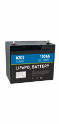 A2D2 baterie LiFePO4 12,8V 100Ah M8 (NewCell cells)
