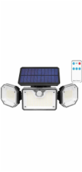 UN LED REFLEKTOR 226 SMD SOLÁRNÍ + PIR 9619