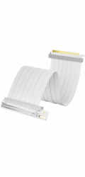 TRYX STRING PCIe 5.0 x16 Riser kabel, 200 mm - bílý