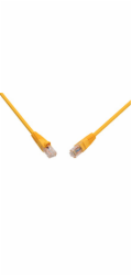 SOLARIX patch kabel CAT5E UTP PVC 7m žlutý