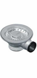 Franke Zátka Flow Pro, nerezová ocel 112.0049.409