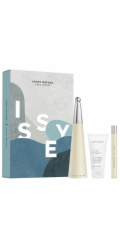 Issey Miyake SADA L'Eau d'Issey EDT sprej 100ml + EDT sprej 10ml + TĚLOVÉ MLÉKO 50ml