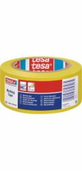 Tesa Samolepicí páska Varovná 33m 50mm Žlutá H6076095