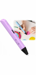 Polaroid Pokročilé 3D pero Artist MyFirst pro děti OLED + náplně 6x 3m / Růžové / FP8001SA-PE01