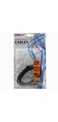 Logo Audio kabel Jack (3.5mm) samec - Ja