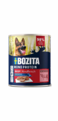 BOZITA Monoprotein Pate Beef - vlhké krmivo pro psy - 800g