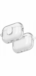 Uniq Kryt Glase Pro pro Apple AirPods Pro 3 s uzamykatelným krytem, průhledný