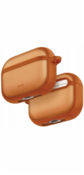 Uniq Pouzdro Veren pro Apple AirPods Pro 3 oranžové