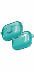 Uniq Kryt Glasse Pro pro Apple AirPods Pro 3 Lock Case tyrkysový