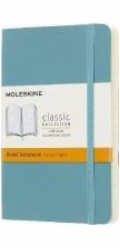 Moleskine Moleskine Reef modrý zápisník s měkkými linkami